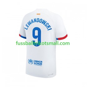 Fußballtrikots FC Barcelona LEWANDOWSKI 9 2023-2024 Kurzarm Auswärts-trikot kaufen